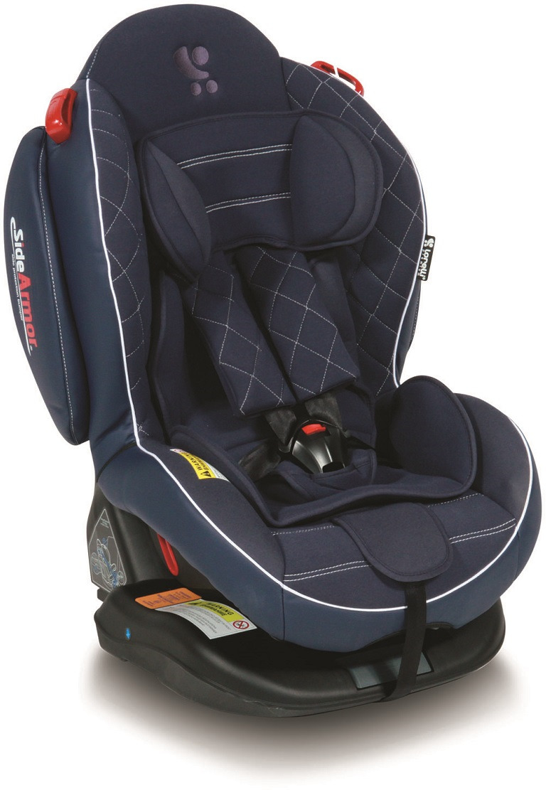 Lorelli Автокресло BS02N-T Arthur SPS Isofix 0-25 кг цвет синий ...