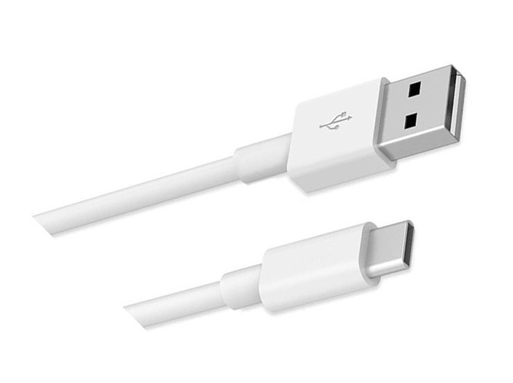 фото Кабель Craftmann USB - USB Type-C 2 м., белый