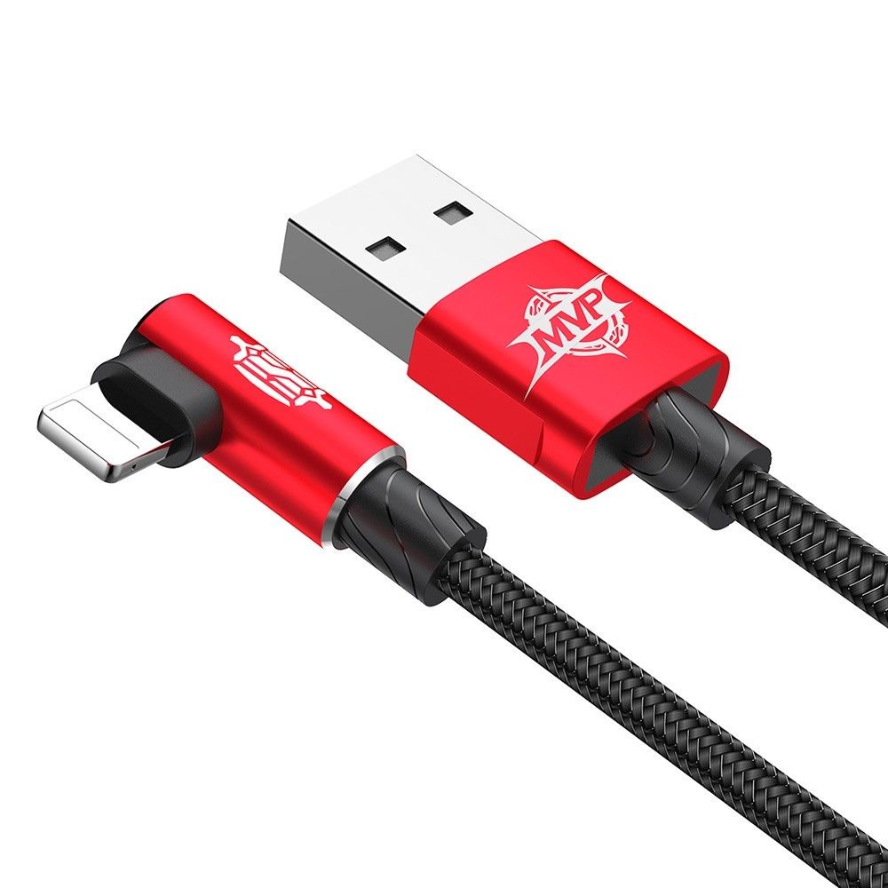 фото Кабель Baseus MVP USB-iP, 2 м, 566915, Red