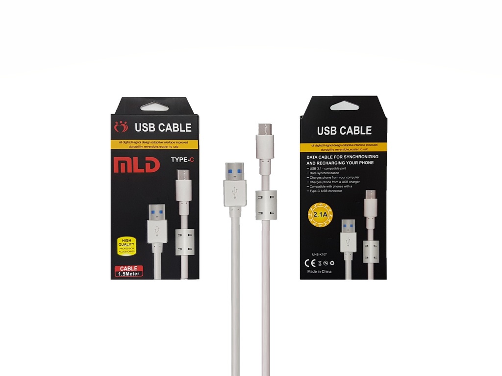 фото Type C,  White  USB 3.1 Mld