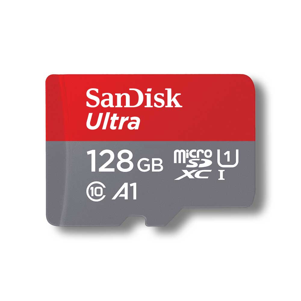 фото Карта памяти SanDisk MicroSD 128GB Class 10 Ultra Android UHS-I (100 Mb/s) без адаптера