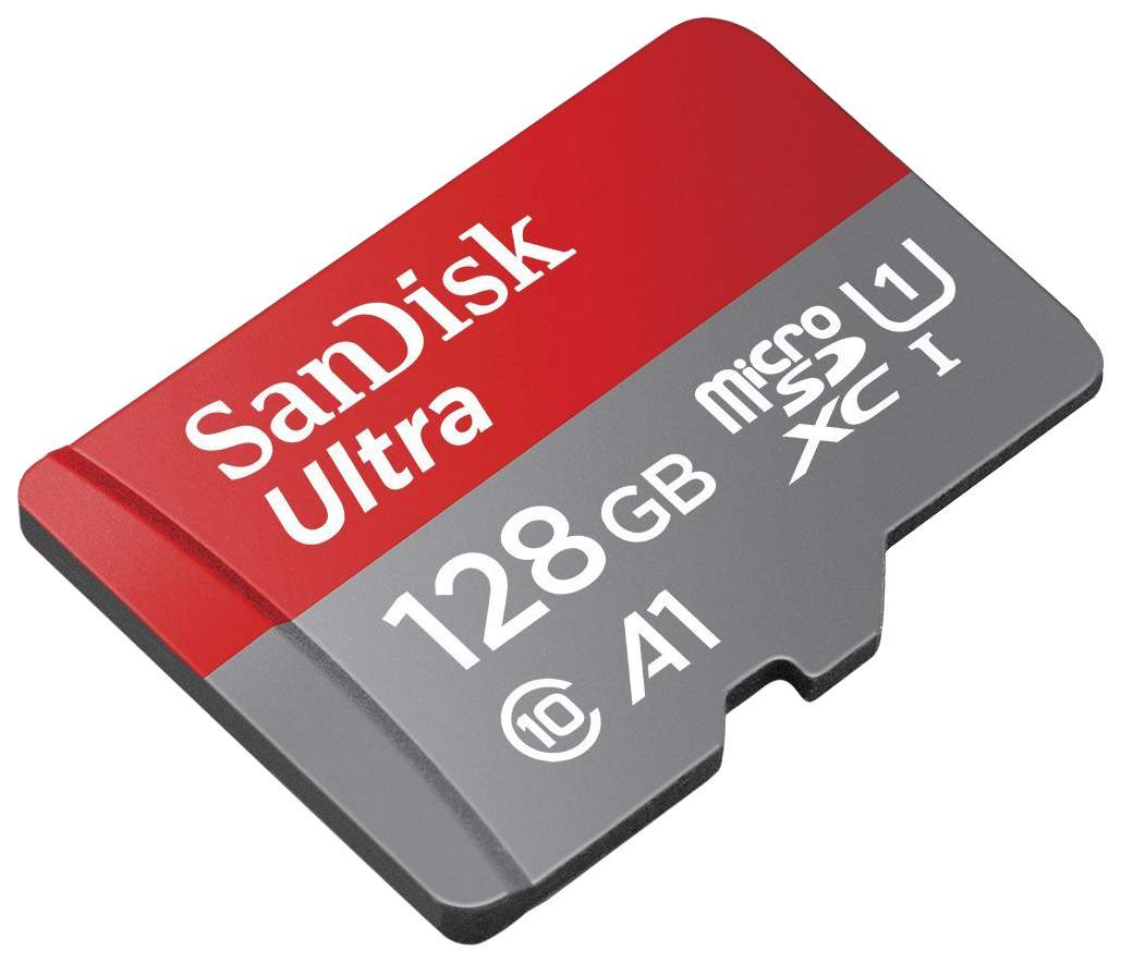 фото Карта памяти SanDisk MicroSD 128GB Class 10 Ultra Android UHS-I (100 Mb/s) без адаптера