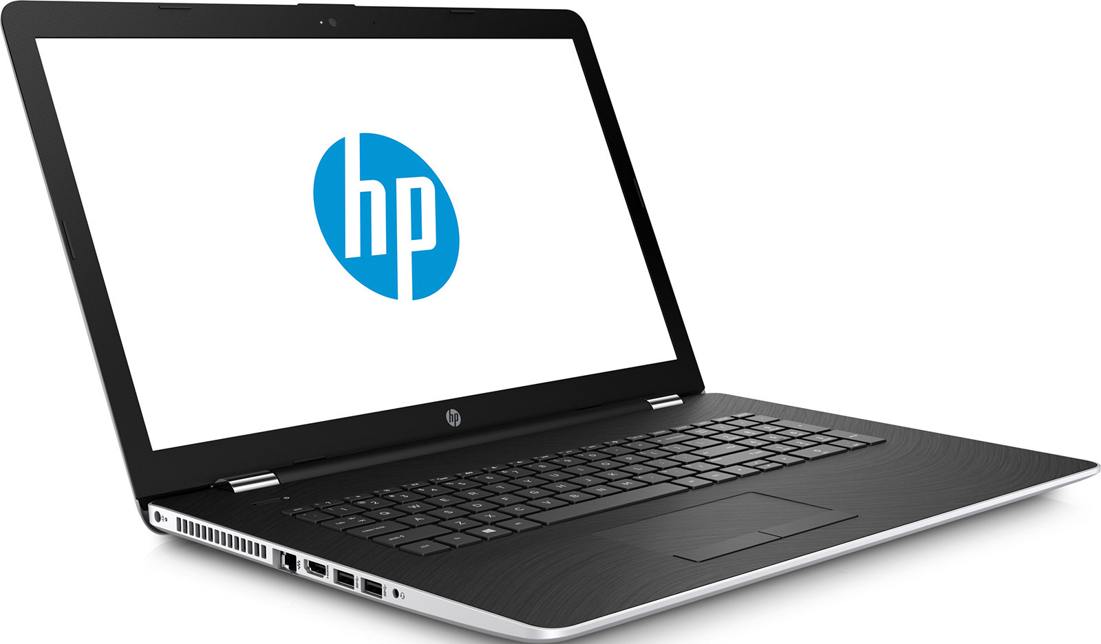 фото Ноутбук HP 17-bs028ur, 2CS57EA, 17.3", серебристый