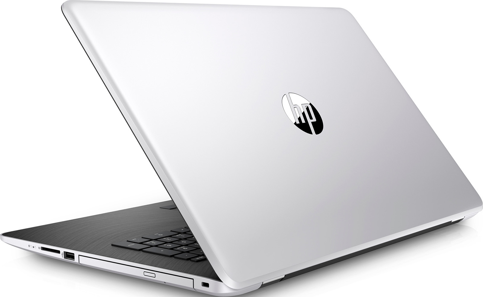 фото Ноутбук HP 17-bs028ur, 2CS57EA, 17.3", серебристый