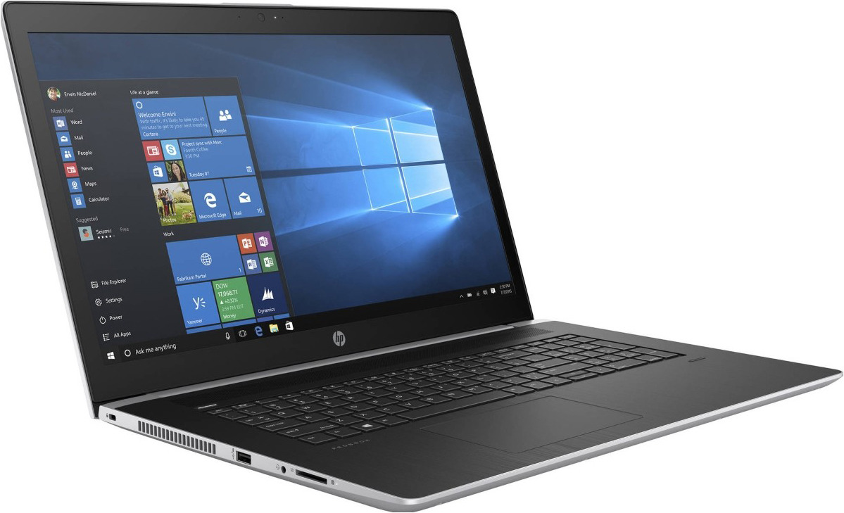 фото Ноутбук HP Probook 470 G5, 2RR84EA, 17.3", серебристый