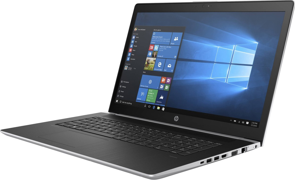 фото Ноутбук HP Probook 470 G5, 2RR84EA, 17.3", серебристый