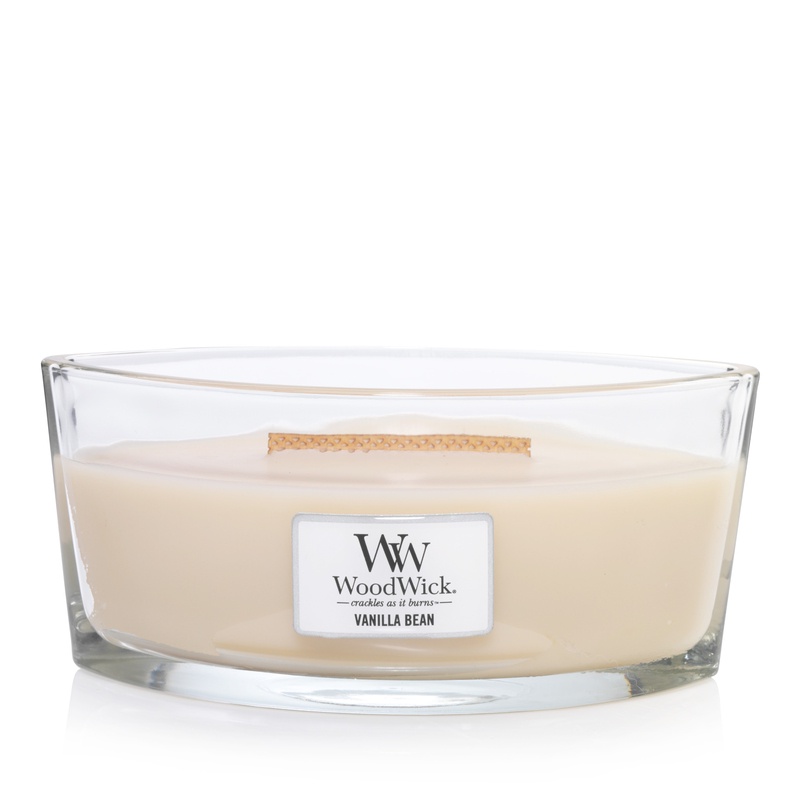 фото Свеча ароматизированная Woodwick Ароматическая свеча - эллипс "Натуральная ваниль", 76112
