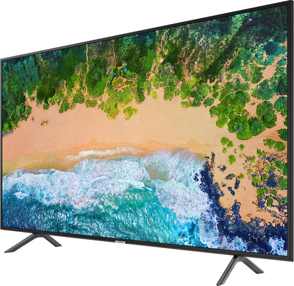 фото Телевизор Samsung UE43NU7100UX 43", черный