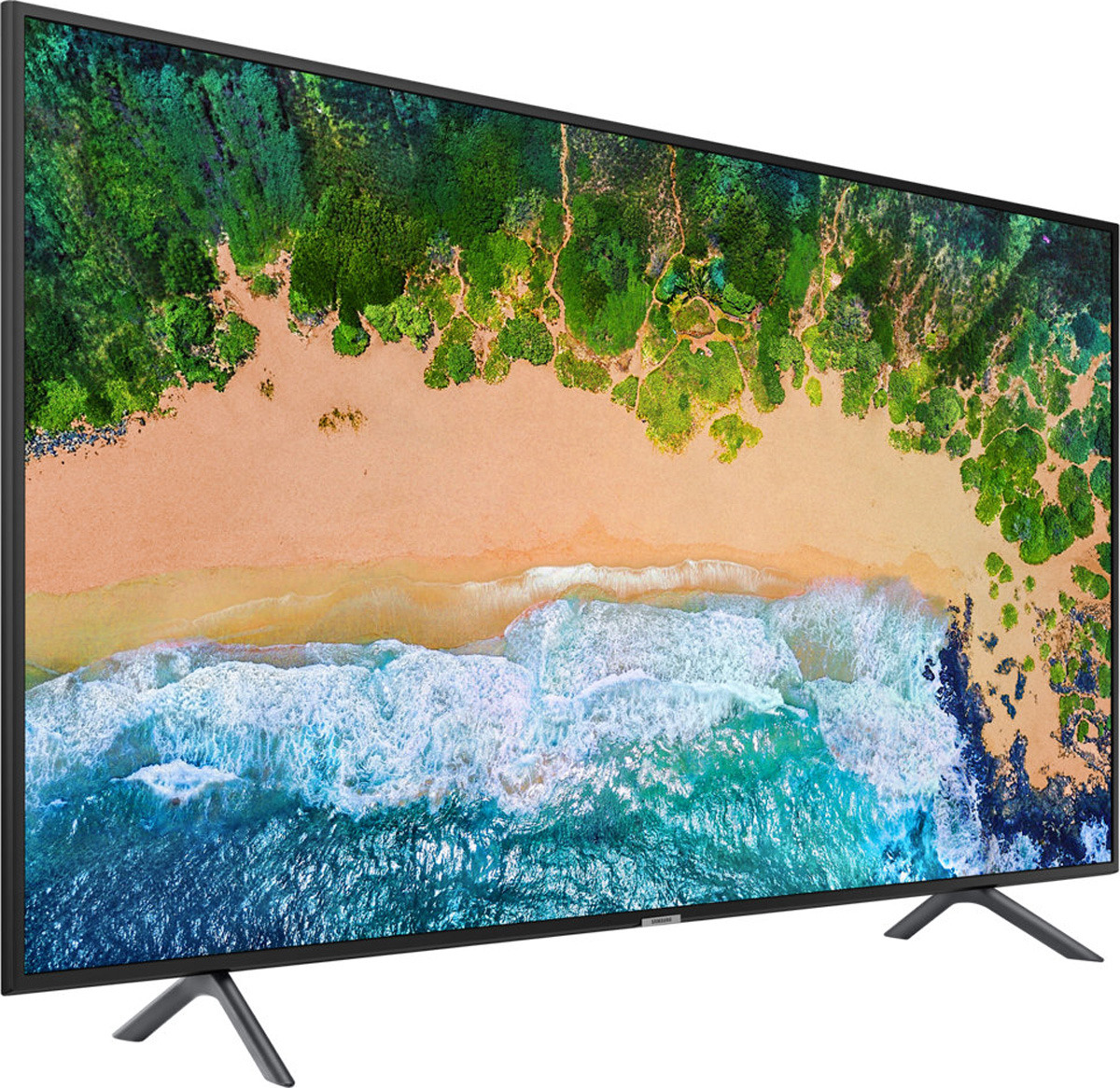 фото Телевизор Samsung UE43NU7100UX 43", черный