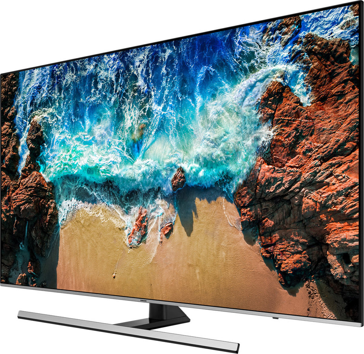 фото Телевизор Samsung UE-49NU8000UX 49", черный