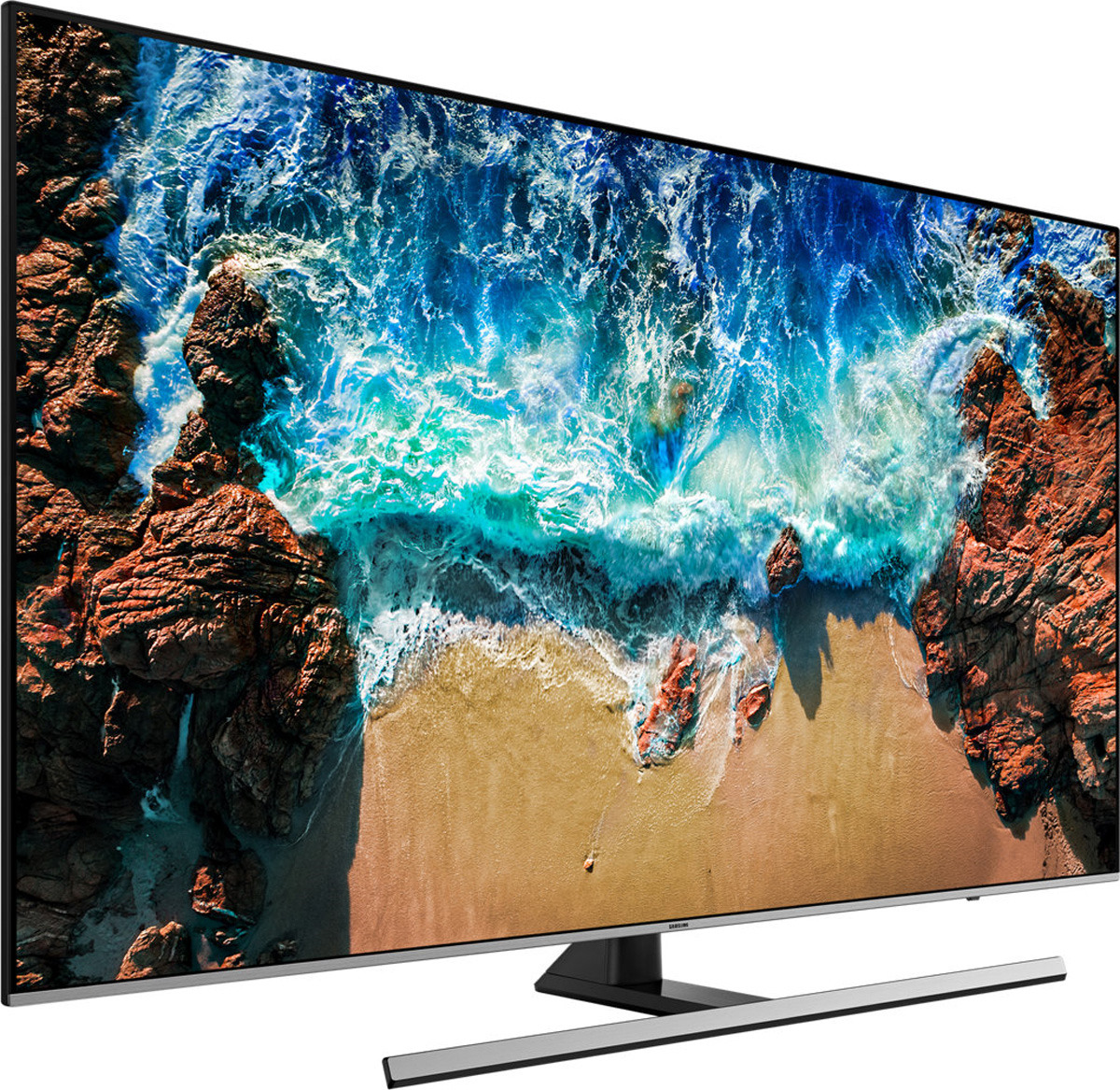 фото Телевизор Samsung UE-49NU8000UX 49", черный