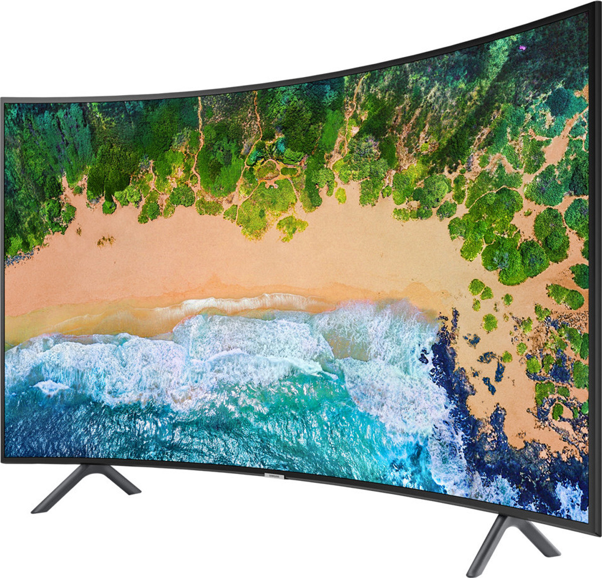 фото Телевизор Samsung UE-55NU7300UX 55", черный