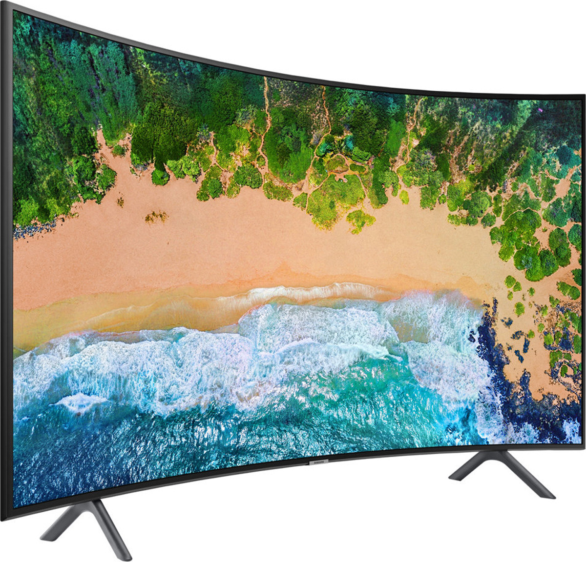 фото Телевизор Samsung UE-55NU7300UX 55", черный