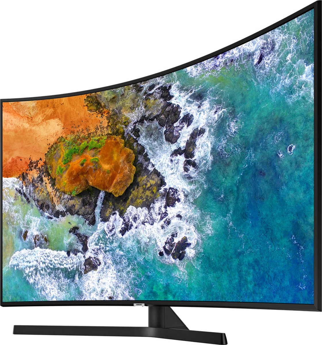 фото Телевизор Samsung UE-55NU7500UX 55", черный