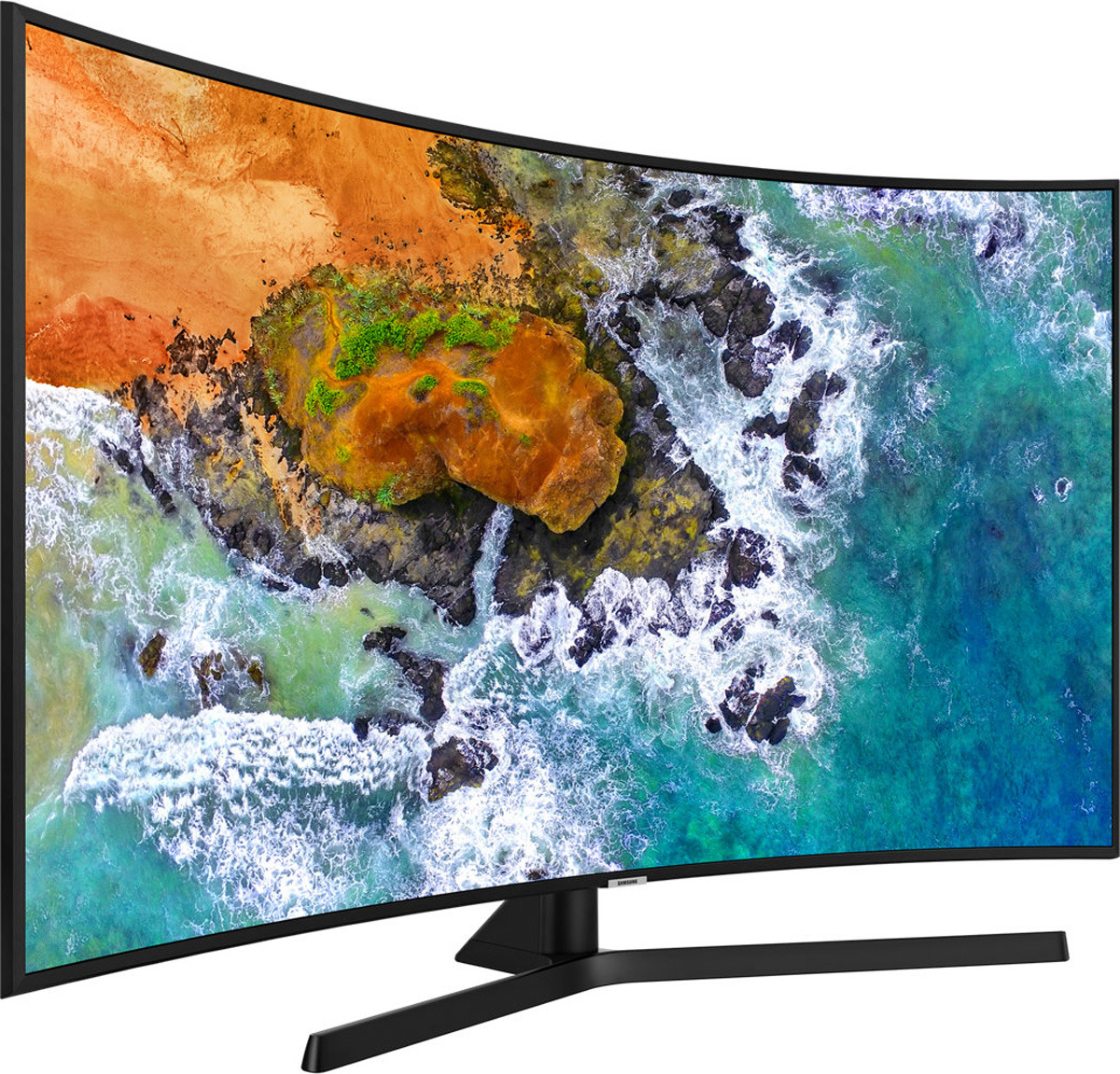 фото Телевизор Samsung UE-55NU7500UX 55", черный