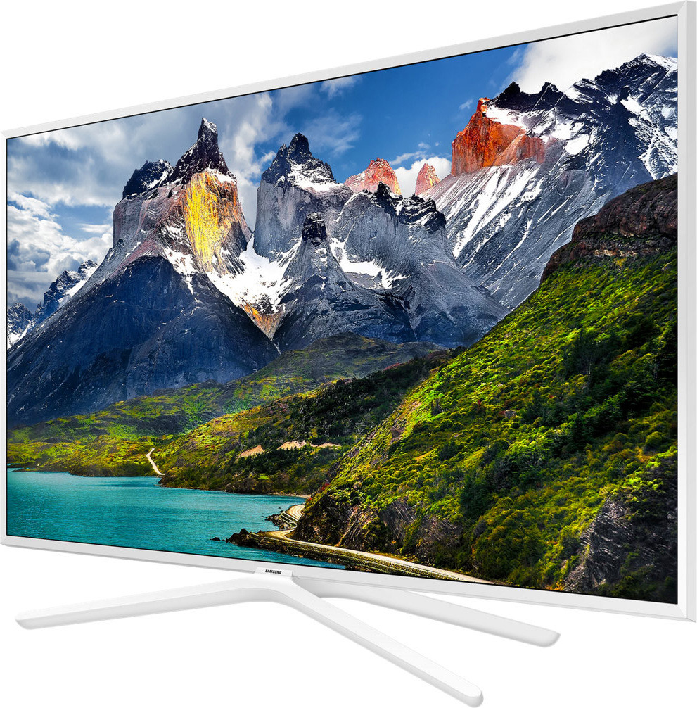 фото Телевизор Samsung UE49N5510AUX 49", белый