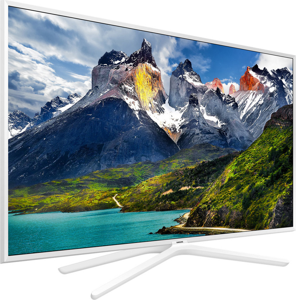 фото Телевизор Samsung UE49N5510AUX 49", белый