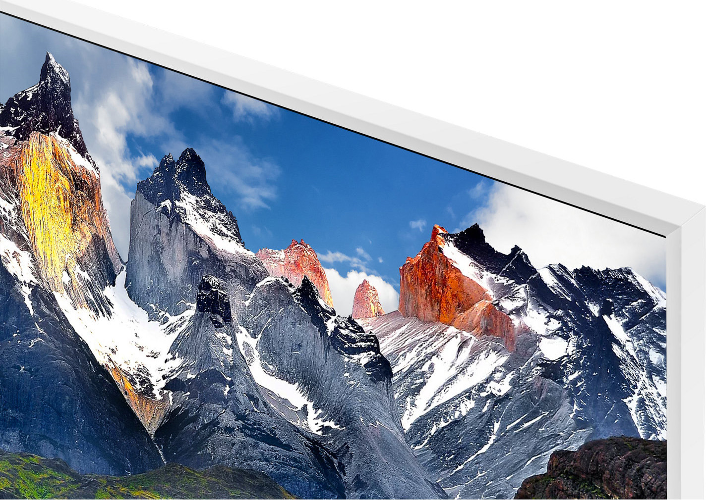 фото Телевизор Samsung UE49N5510AUX 49", белый