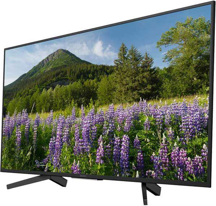 фото Телевизор Sony KD49XF7005BR 49", черный