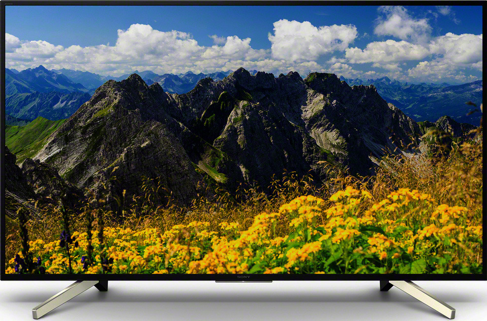 фото Телевизор Sony KD-55XF7596BR 55", черный