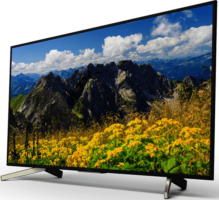 фото Телевизор Sony KD-55XF7596BR 55", черный