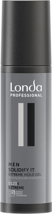 фото Гель для волос Londa Professional Soldify It для экстремальной фиксации, 100 мл Londa professional,londa