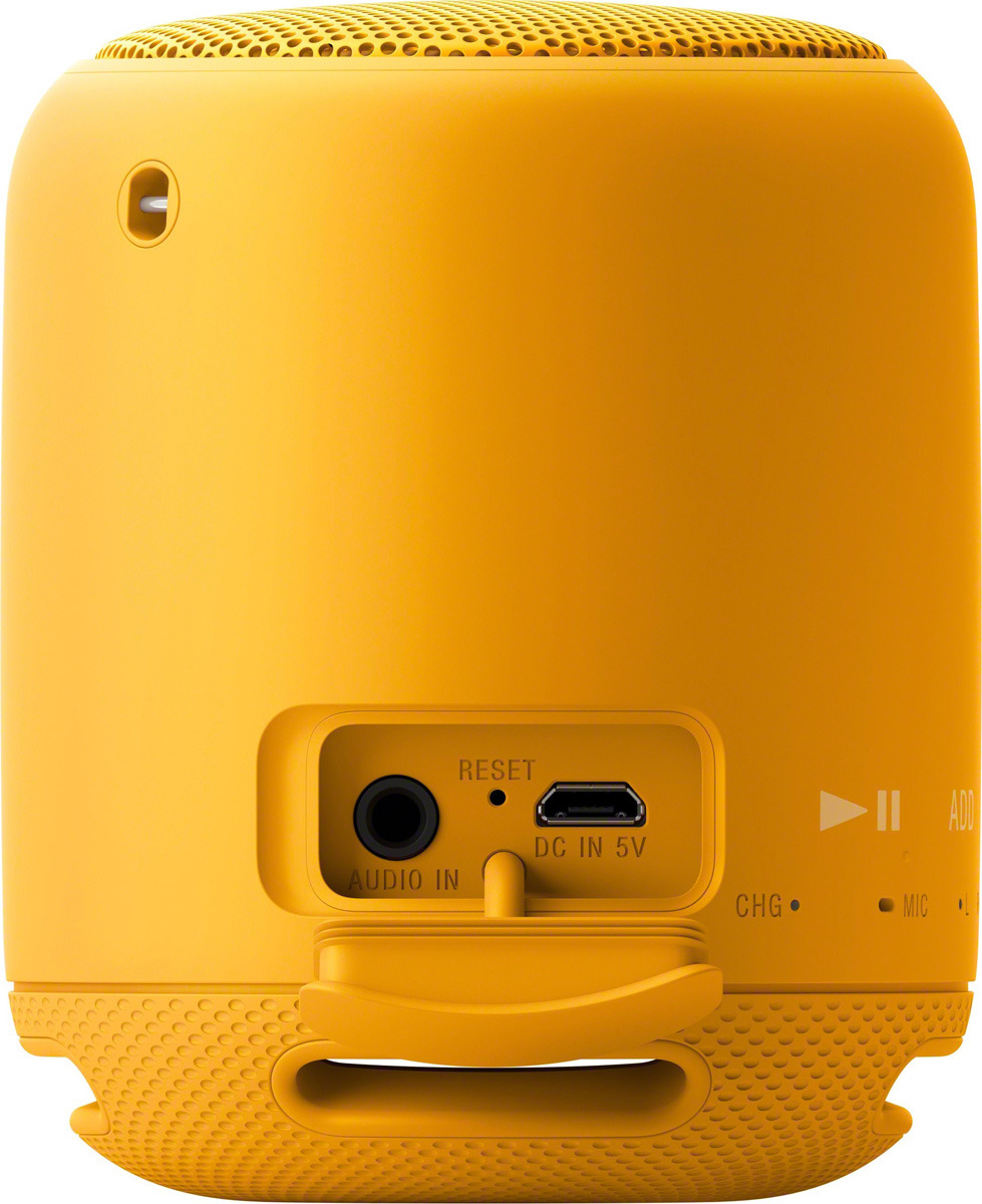 фото Портативная акустическая система Sony SRS-XB10, Yellow