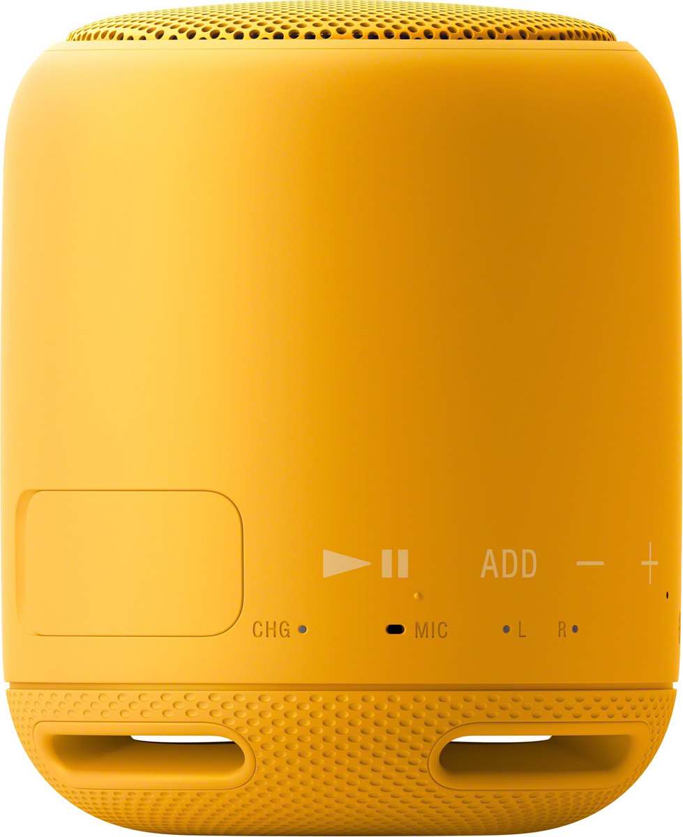 фото Портативная акустическая система Sony SRS-XB10, Yellow