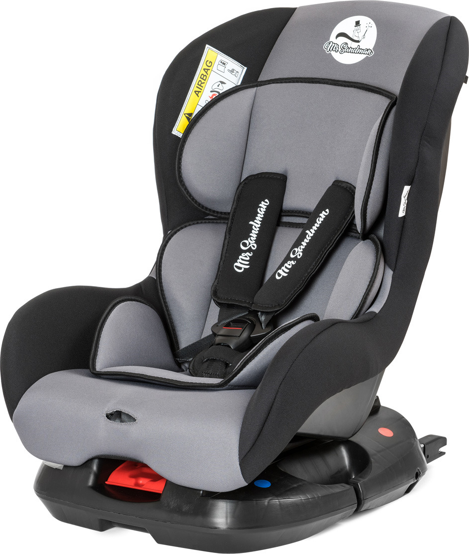 фото Автокресло Mr Sandman Young Isofix, KRES0992, от 0 до 18 кг, черный, серый