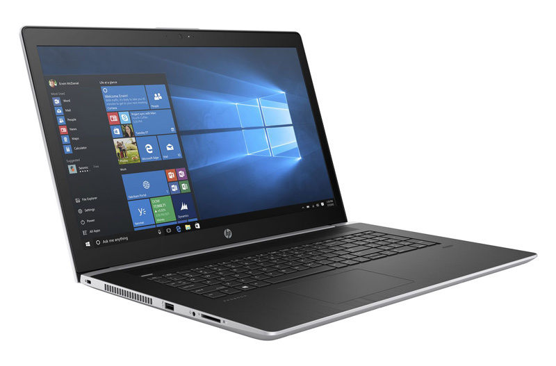 фото Ноутбук HP ProBook 470 G5, 2XZ78ES, 17.3", серебристый