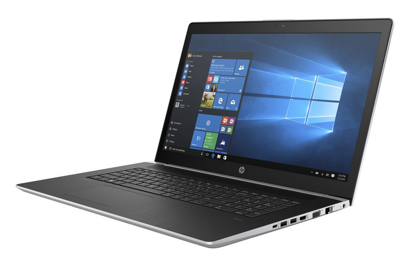 фото Ноутбук HP ProBook 470 G5, 2XZ78ES, 17.3", серебристый