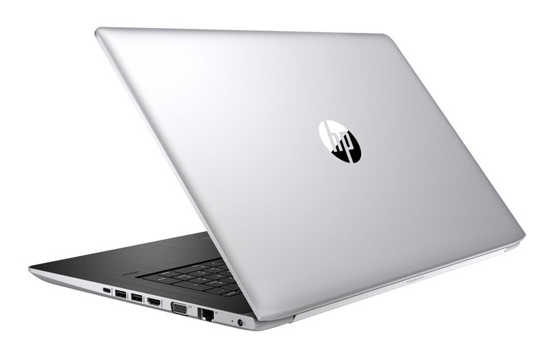 фото Ноутбук HP ProBook 470 G5, 2XZ78ES, 17.3", серебристый