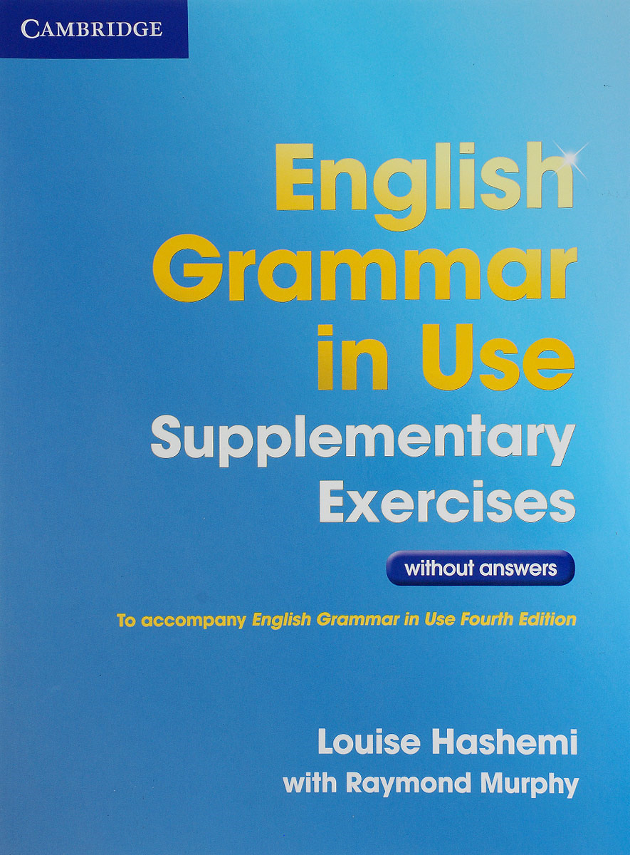 Supplementary exercises essential grammar