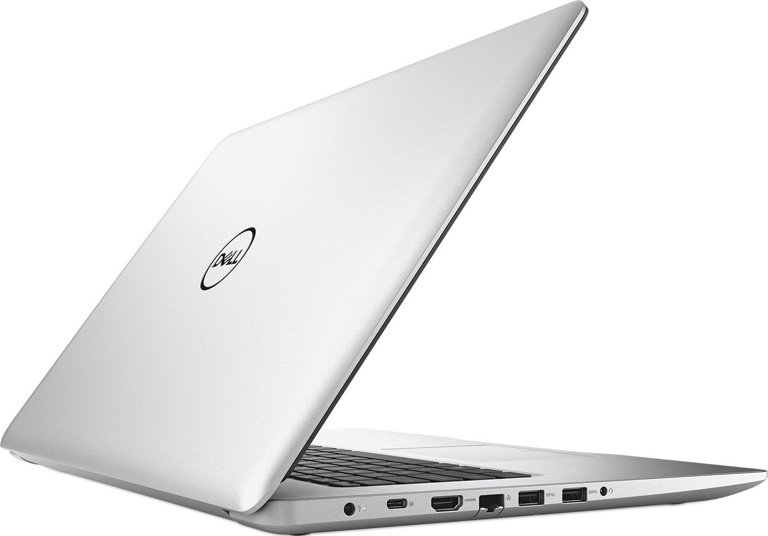 фото Ноутбук Dell Inspiron 5770, 5770-6922, 17.3", серебристый