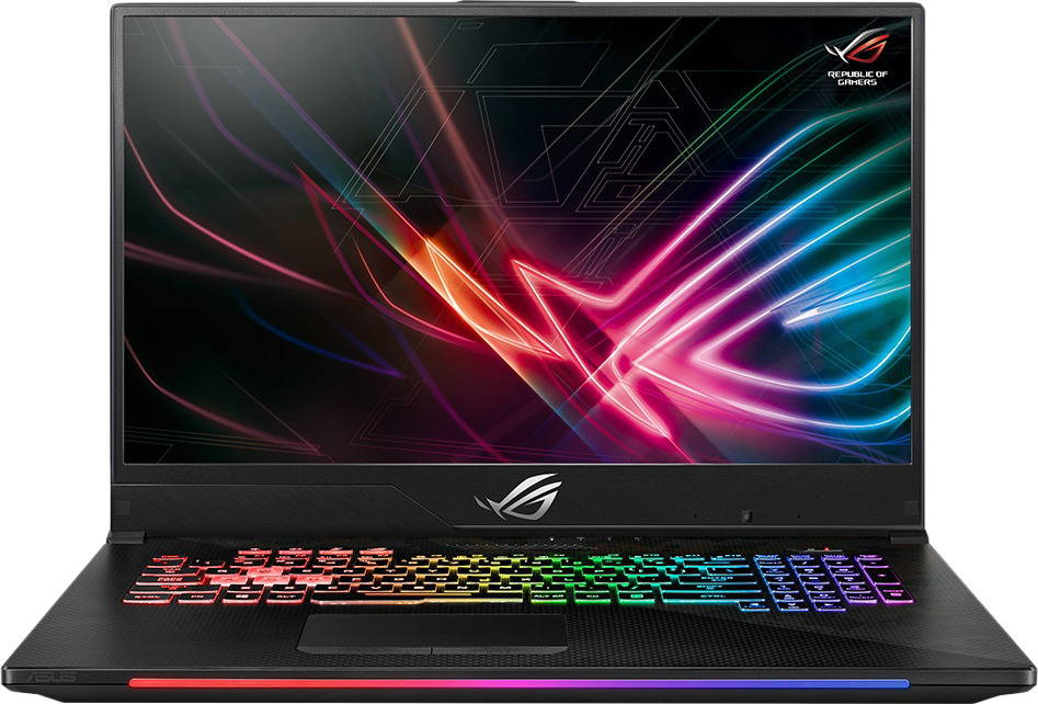 фото Игровой ноутбук ASUS ROG Strix SCAR II GL704GM, 90NR00N1-M01090, 17.3", черный