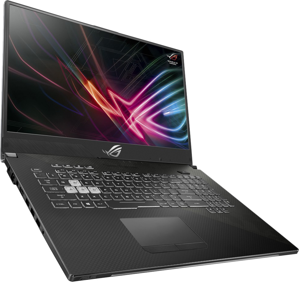 фото Игровой ноутбук ASUS ROG Strix SCAR II GL704GM, 90NR00N1-M01090, 17.3", черный