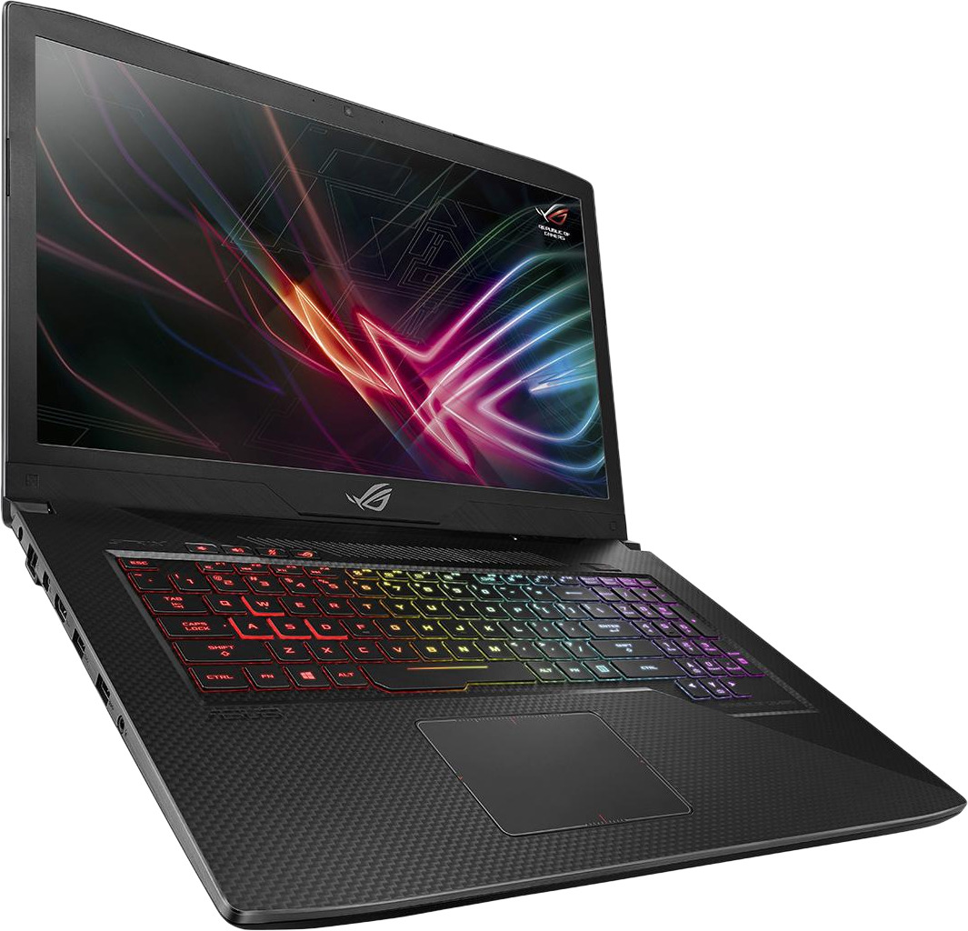 фото Игровой ноутбук ASUS ROG Strix SCAR GL703GM, 90NR00G1-M04900, 17.3", черный