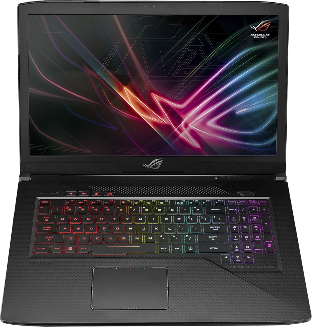 фото Игровой ноутбук ASUS ROG Strix SCAR GL703GM, 90NR00G1-M04900, 17.3", черный