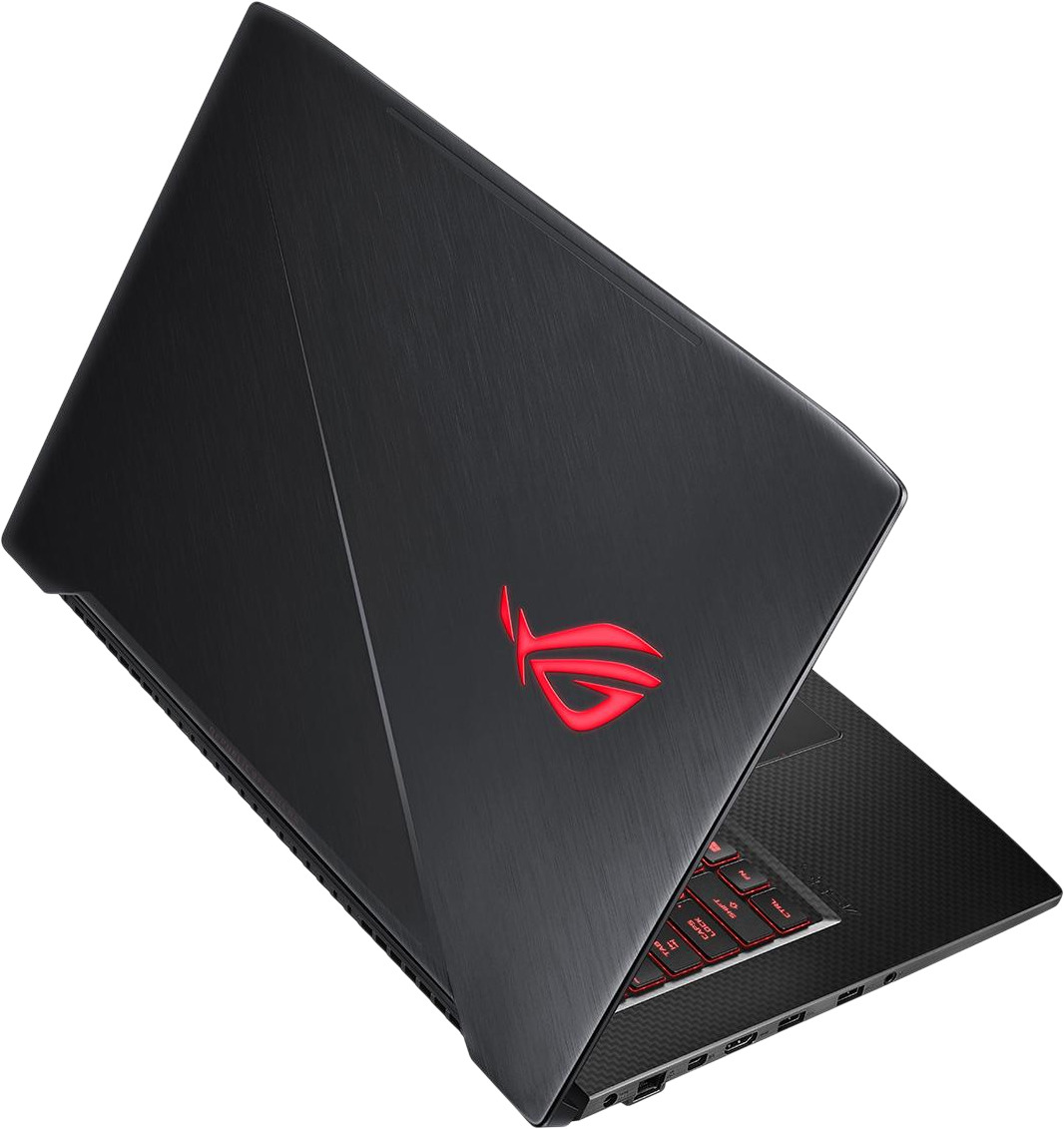 фото Игровой ноутбук ASUS ROG Strix SCAR GL703GM, 90NR00G1-M04900, 17.3", черный