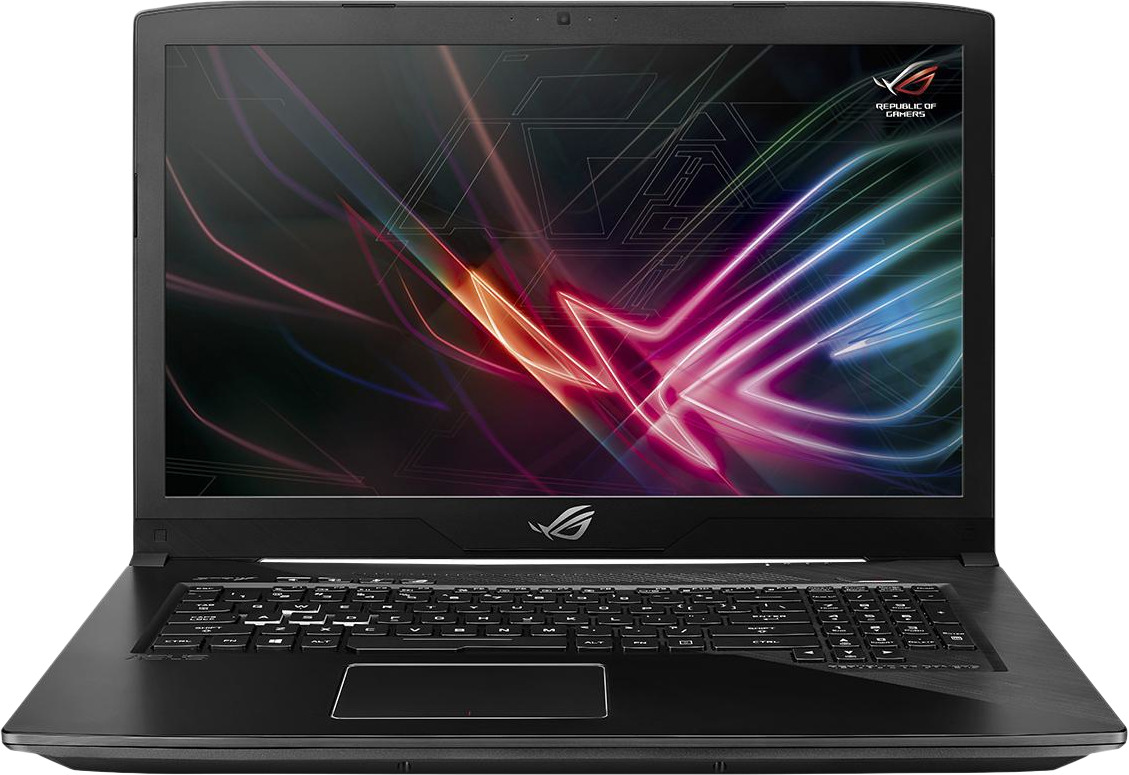 фото 17.3" Игровой ноутбук ASUS ROG Strix SCAR GL703GE 90NR00D2-M01920, черный