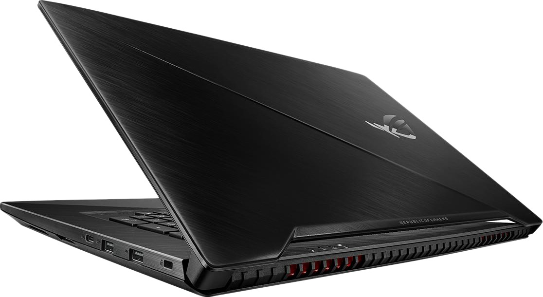 фото 17.3" Игровой ноутбук ASUS ROG Strix SCAR GL703GE 90NR00D2-M01920, черный