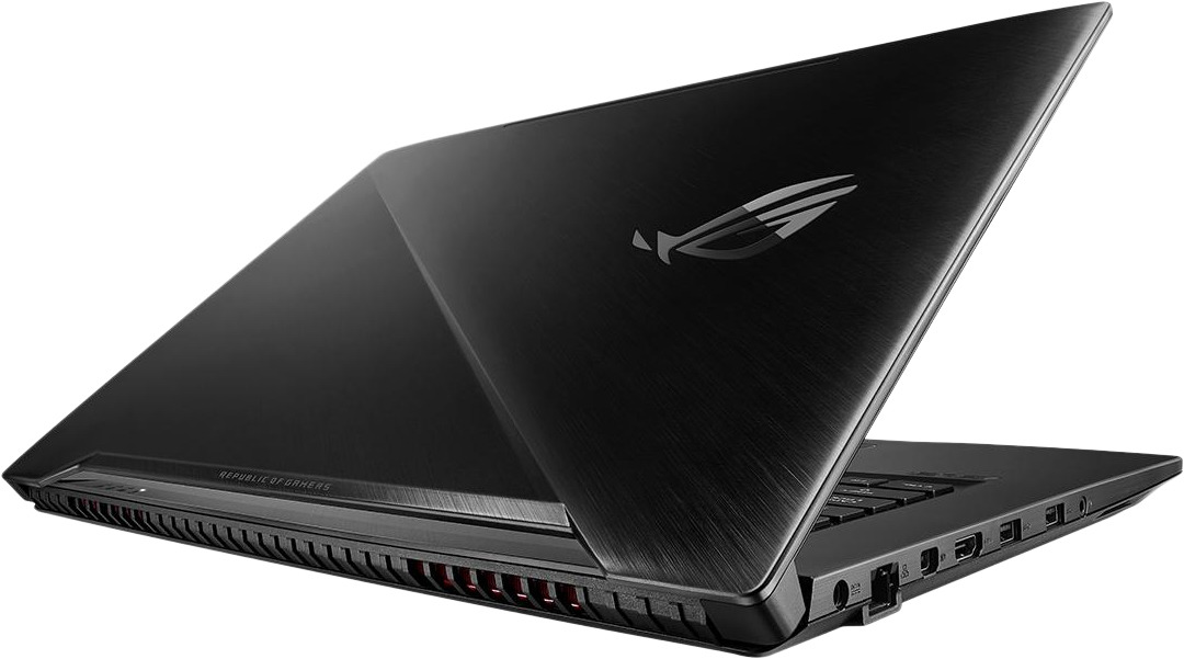 фото 17.3" Игровой ноутбук ASUS ROG Strix SCAR GL703GE 90NR00D2-M01920, черный