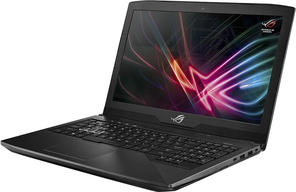 фото Игровой ноутбук ASUS ROG Strix GL503GE, 90NR0082-M05070, 15.6", черный