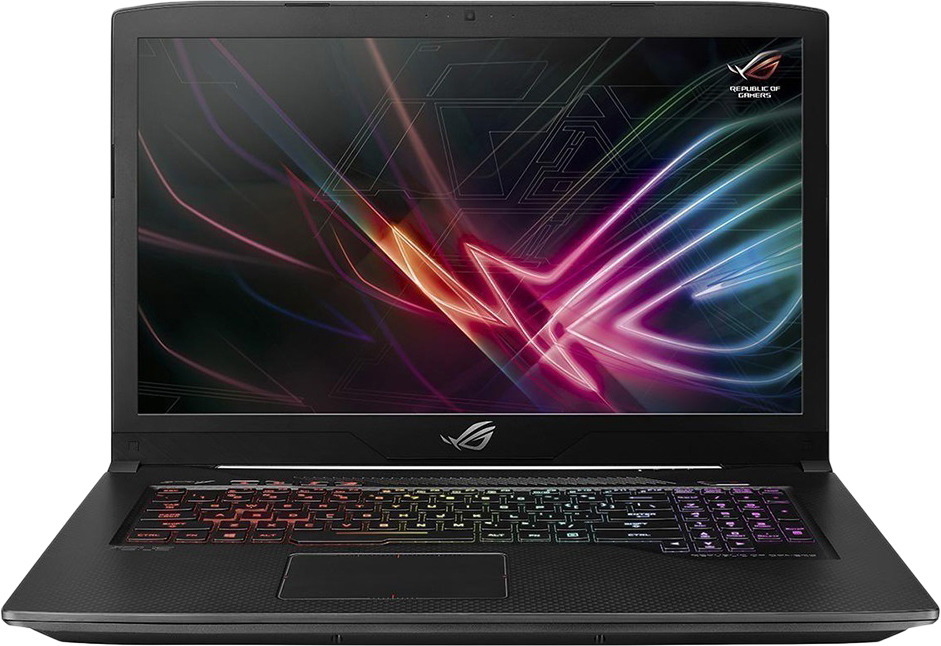 фото Игровой ноутбук ASUS ROG Strix GL503GE, 90NR0081-M05480, 15.6", черный