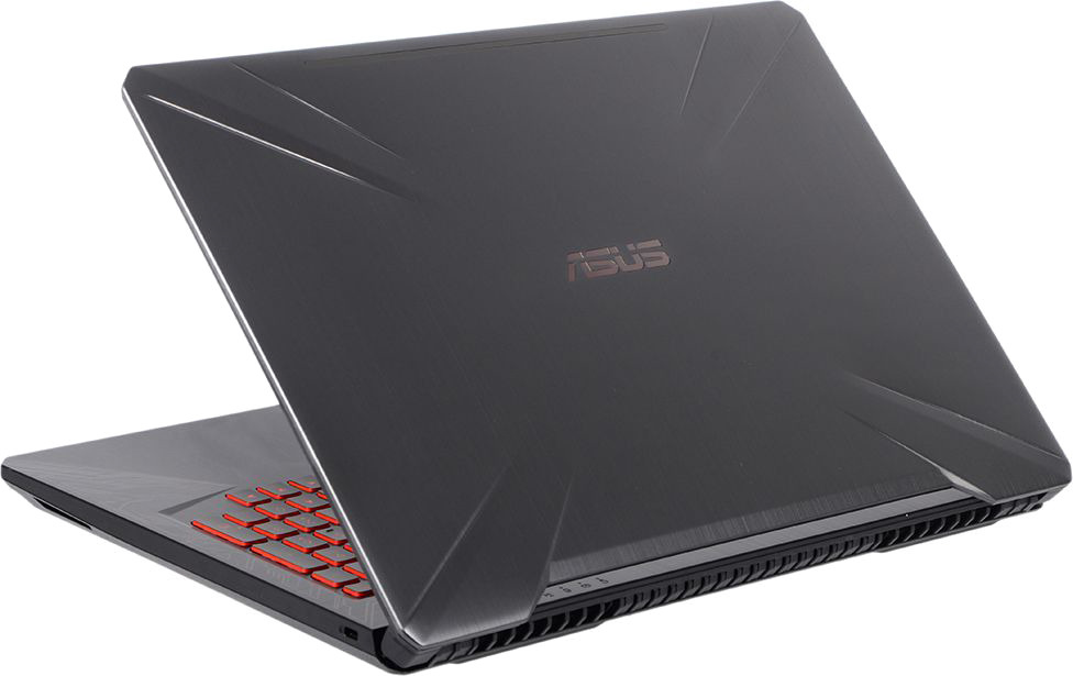 фото Игровой ноутбук ASUS TUF Gaming FX504GE, 90NR00I2-M04210, 15.6", черный