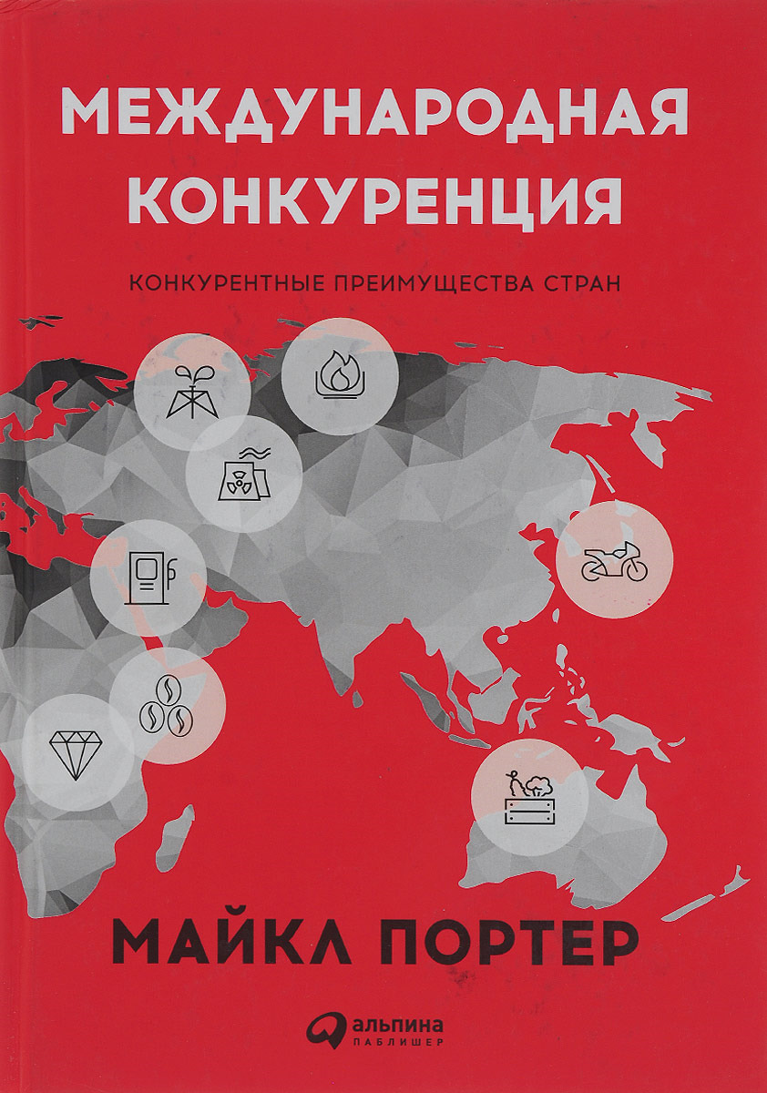 Международная конкуренция. Конкурентные преимущества стран. Майкл Портер
