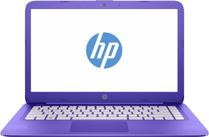 фото 14" Ноутбук HP Stream 14-ax016ur 2EQ33EA, фиолетовый