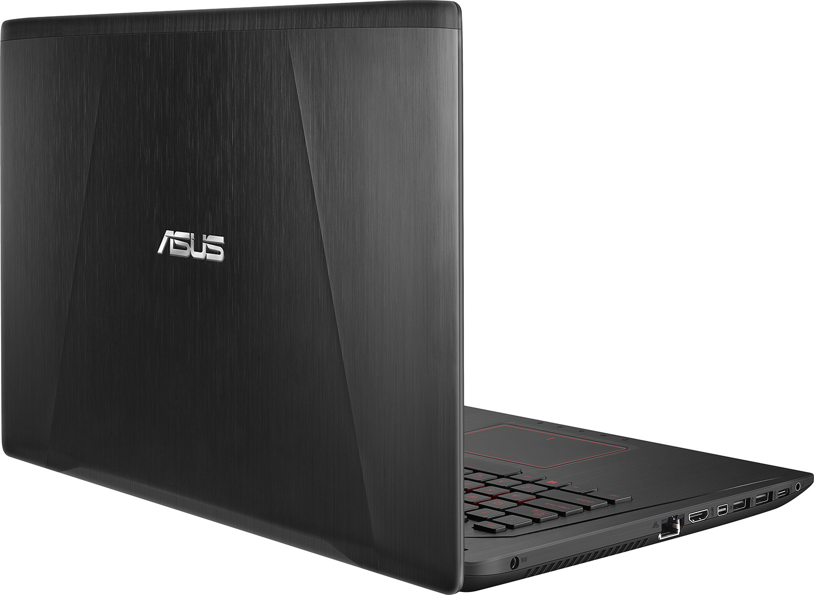 фото Игровой ноутбук ASUS FX553VE, 90NB0DX7-M08180, 15.6", черный