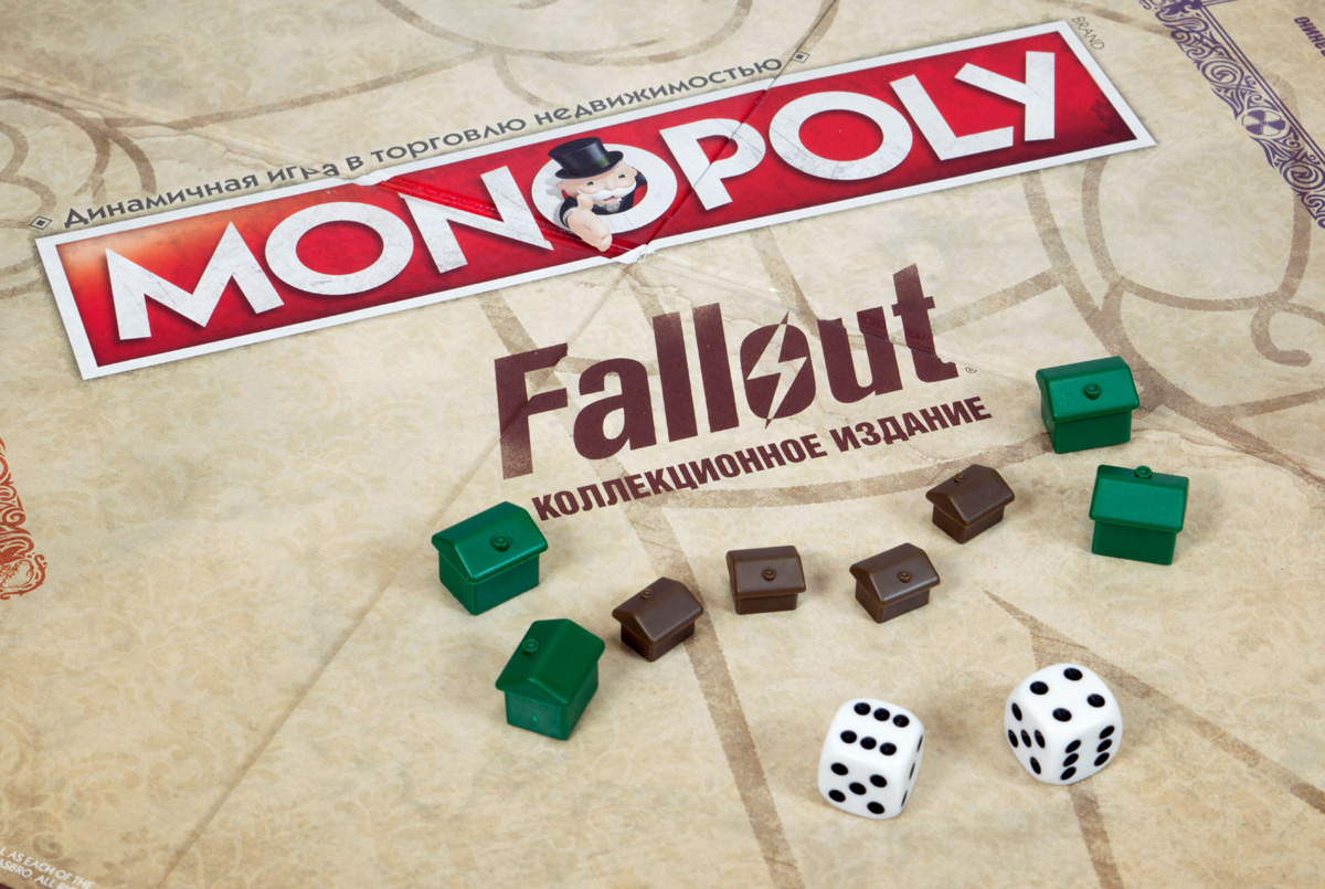 фото Настольная игра Monopoly Fallout, 503388