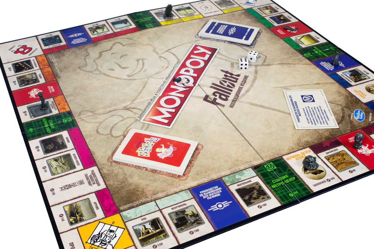 фото Настольная игра Monopoly Fallout, 503388